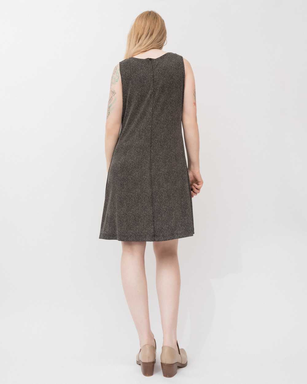 Vintage 90s Speckled Slinky Dress (S-L) - image 4