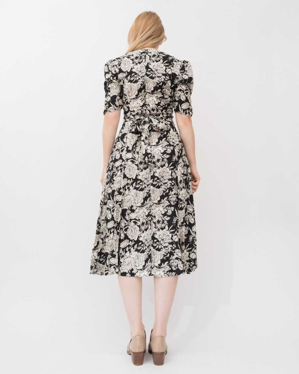 Vintage Floral Prairie Dress (S) - image 2