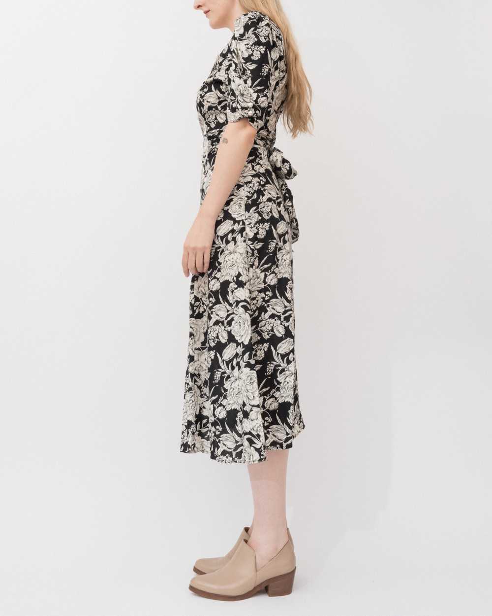 Vintage Floral Prairie Dress (S) - image 4