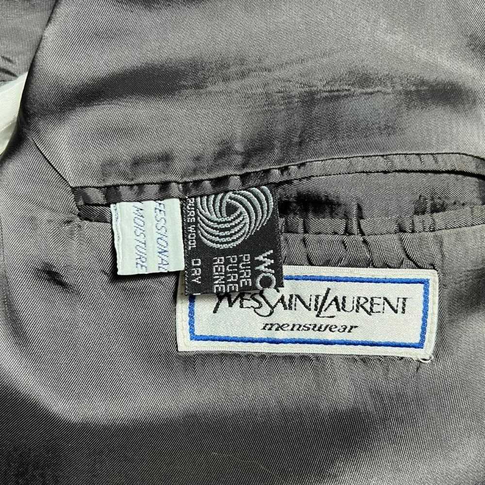 Yves Saint Laurent Wool jacket - image 10