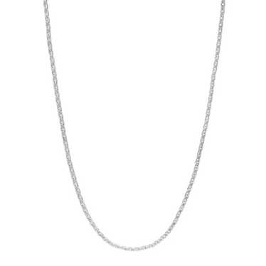 JOHN HARDY Sterling Silver 3.5mm Wheat Chain Neck… - image 1