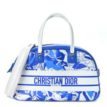 CHRISTIAN DIOR Calfskin Large Dior Vibe Zip Bowli… - image 1