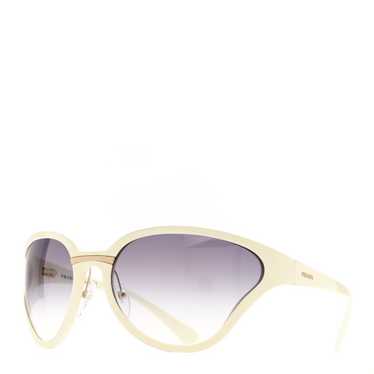 PRADA Acetate Sunglasses SPR 22V White