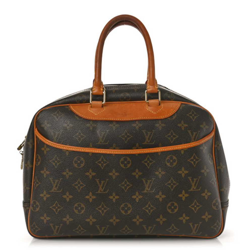 LOUIS VUITTON Monogram Deauville - image 1