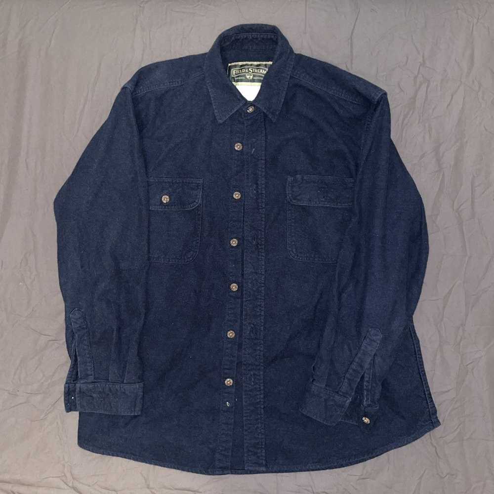 Field & Stream × Vintage Field and Stream Button-… - image 1