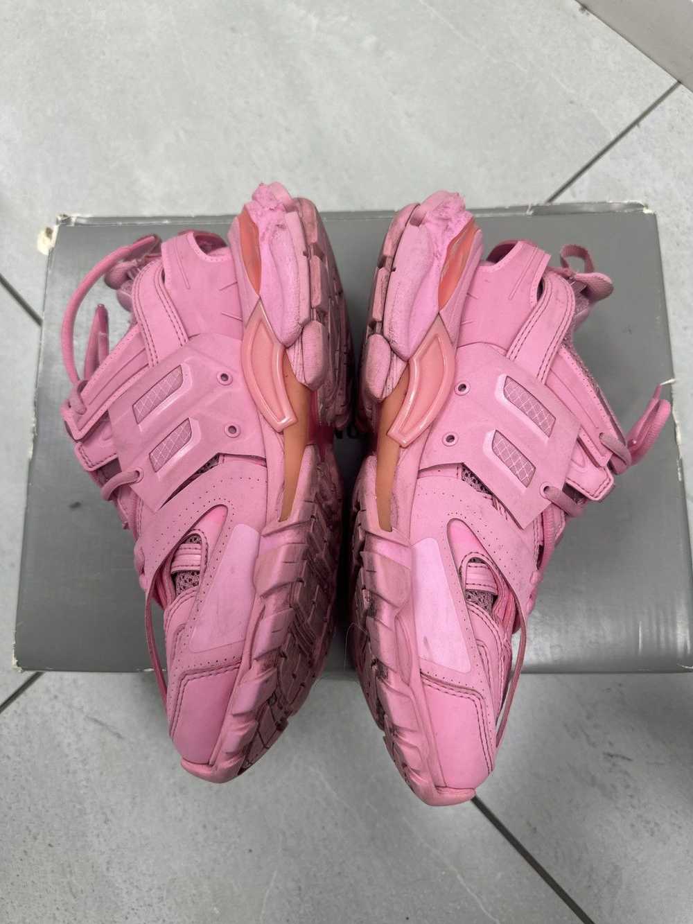 Balenciaga Balenciaga Track Runner Pink Size 37 U… - image 2