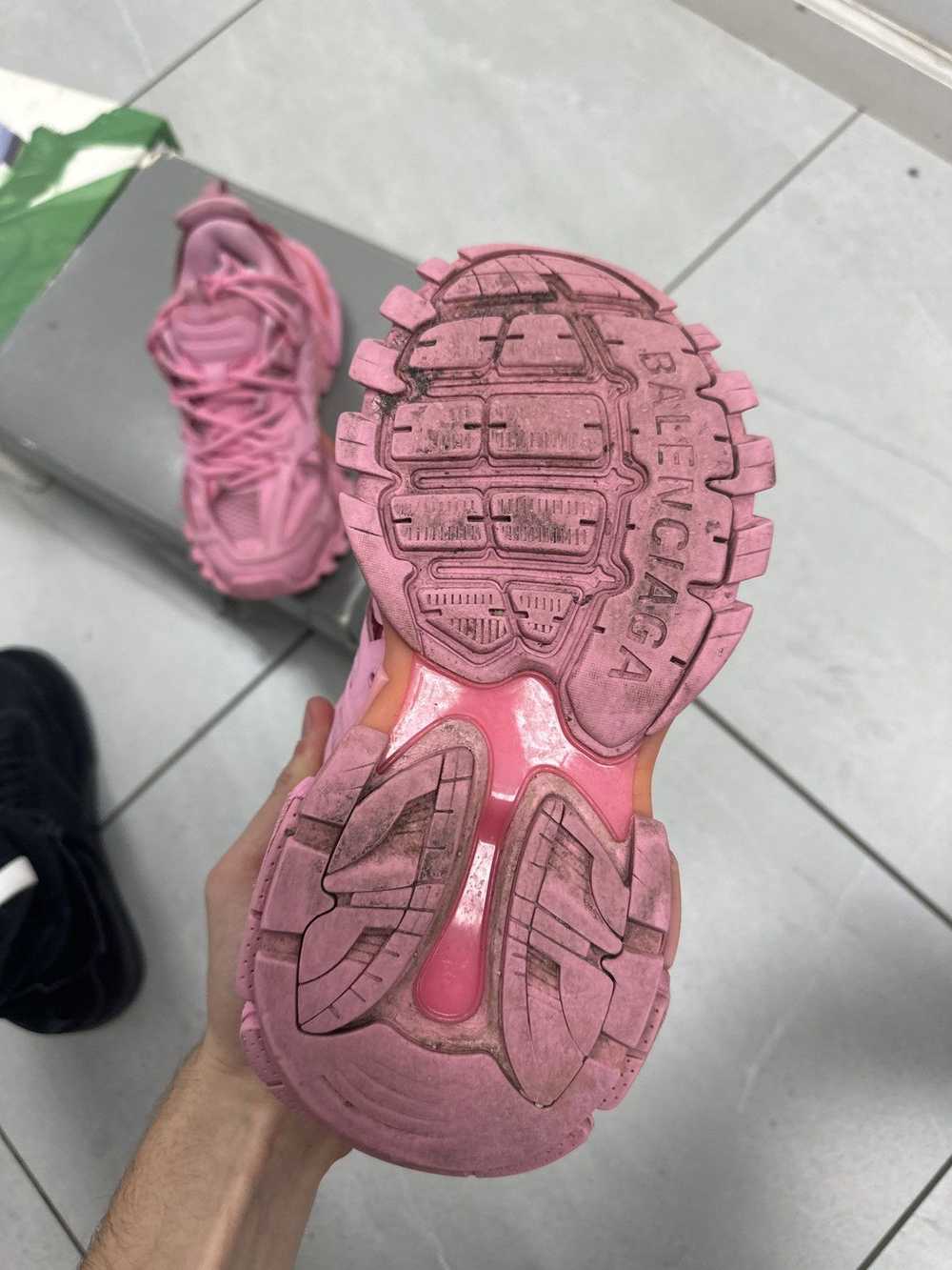 Balenciaga Balenciaga Track Runner Pink Size 37 U… - image 6