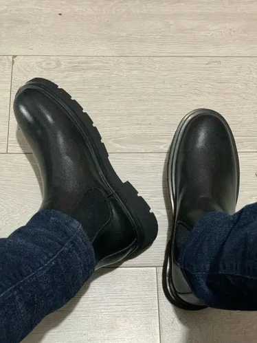 Streetwear Boots Winter Slip on Men Shoes