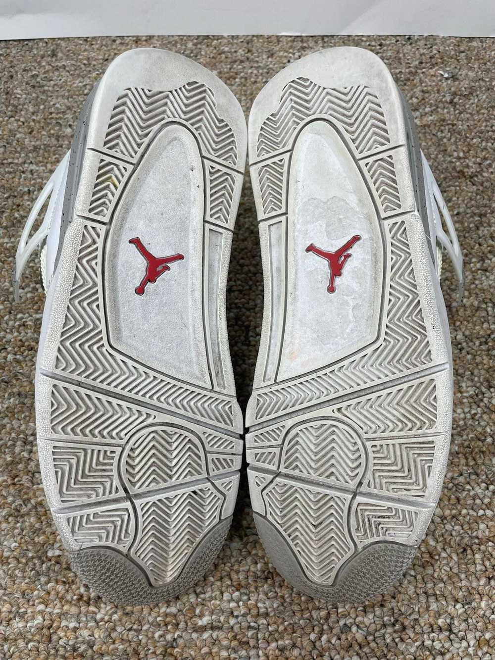 Jordan Brand Air Jordan 4 Retro White Oreo - image 6