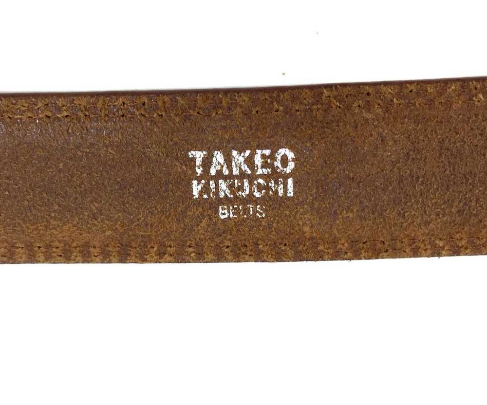 Genuine Leather × Japanese Brand × Takeo Kikuchi … - image 4