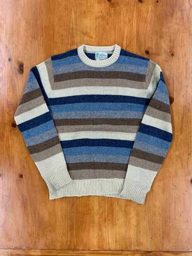 Coloured Cable Knit Sweater × Vintage Vintage Grou