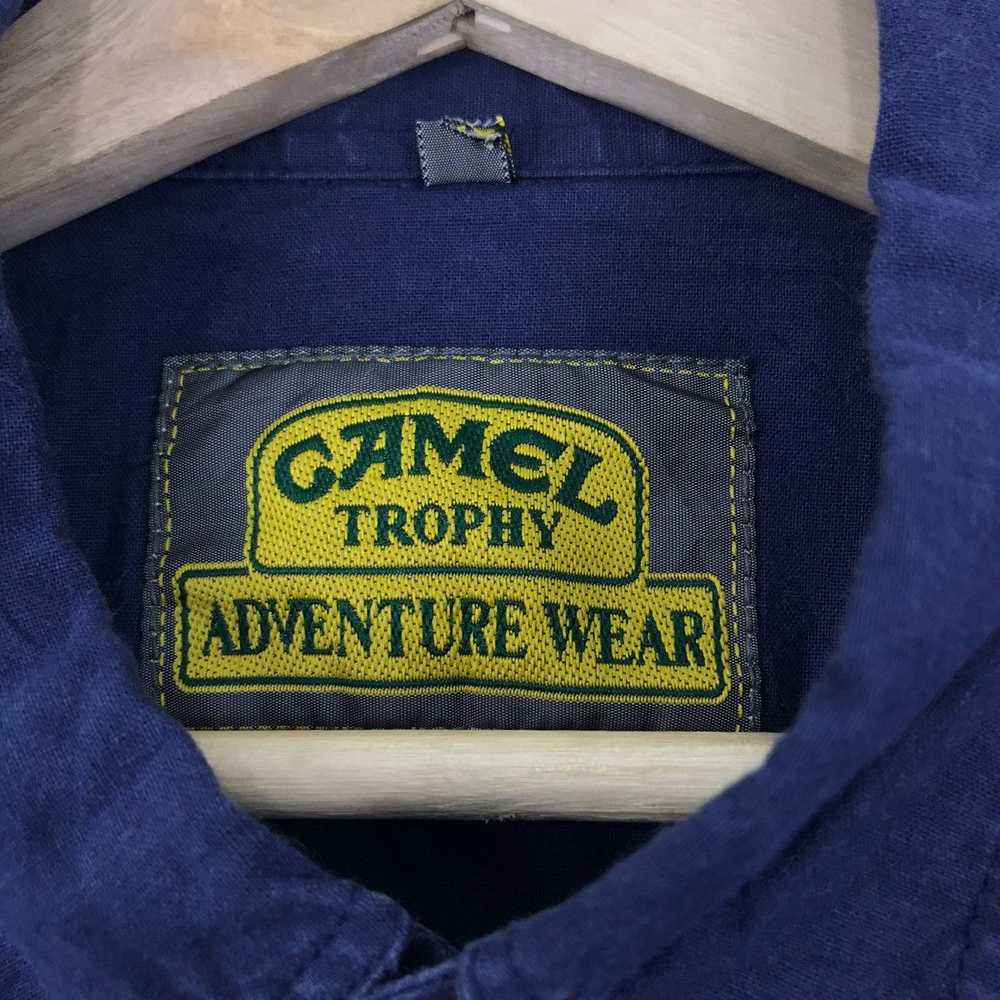 Camel CAMEL TROPHY ADVENTURE Wear Racing Team Blu… - image 4