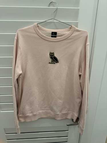 OVO Drake Classic deals Owl Crewneck in Rose Color