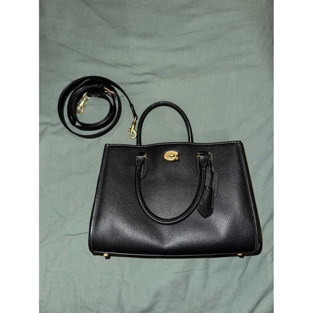 Coach Leather handbag - image 9