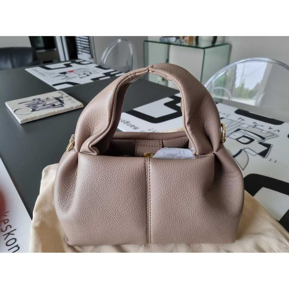 Polene Numéro Neuf leather handbag - image 10