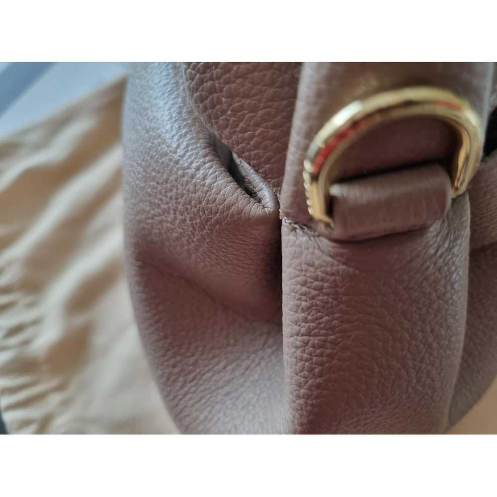Polene Numéro Neuf leather handbag - image 7