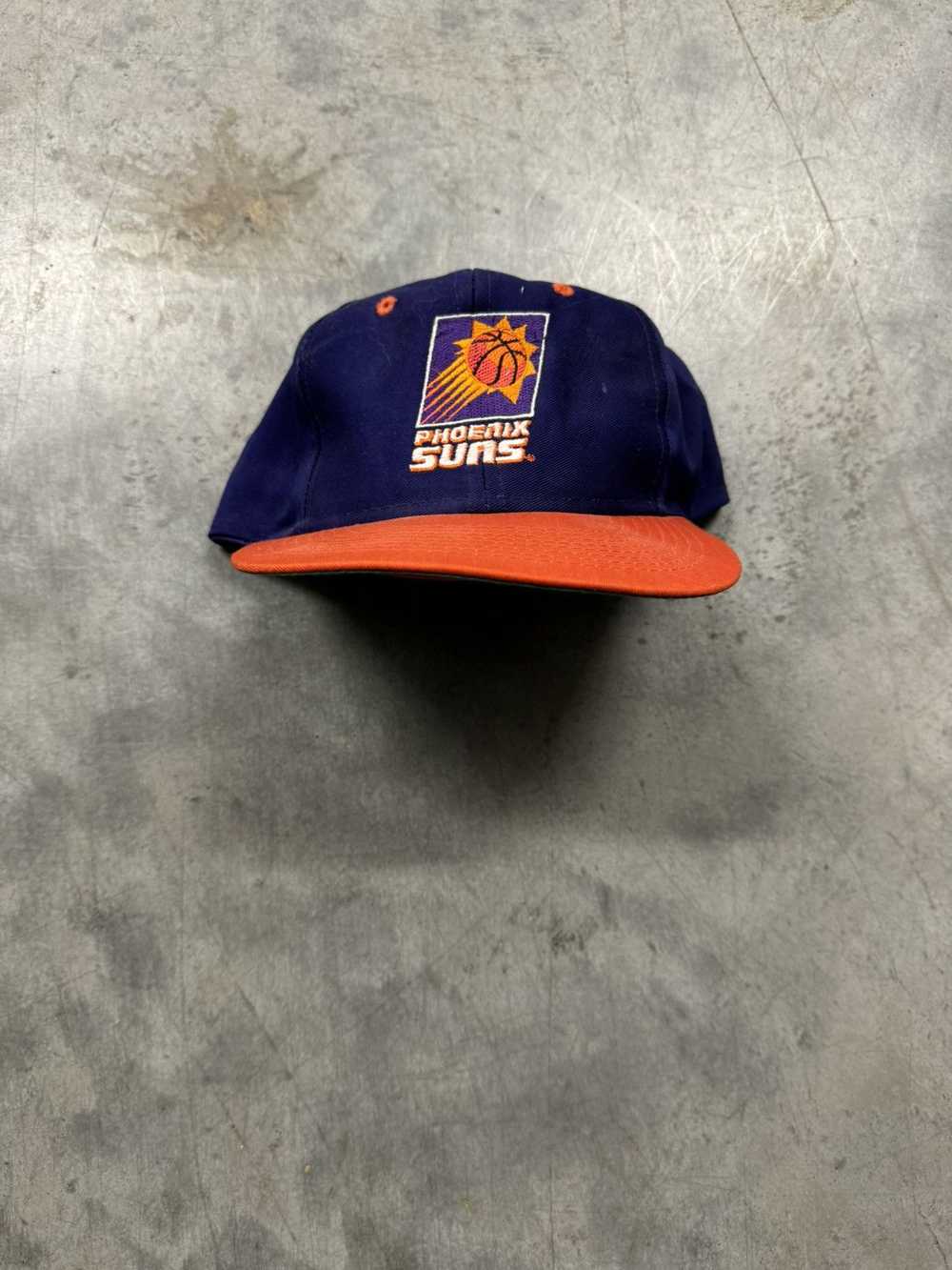 Vintage Vintage Phoenix Suns Back Spellout Hat - image 1