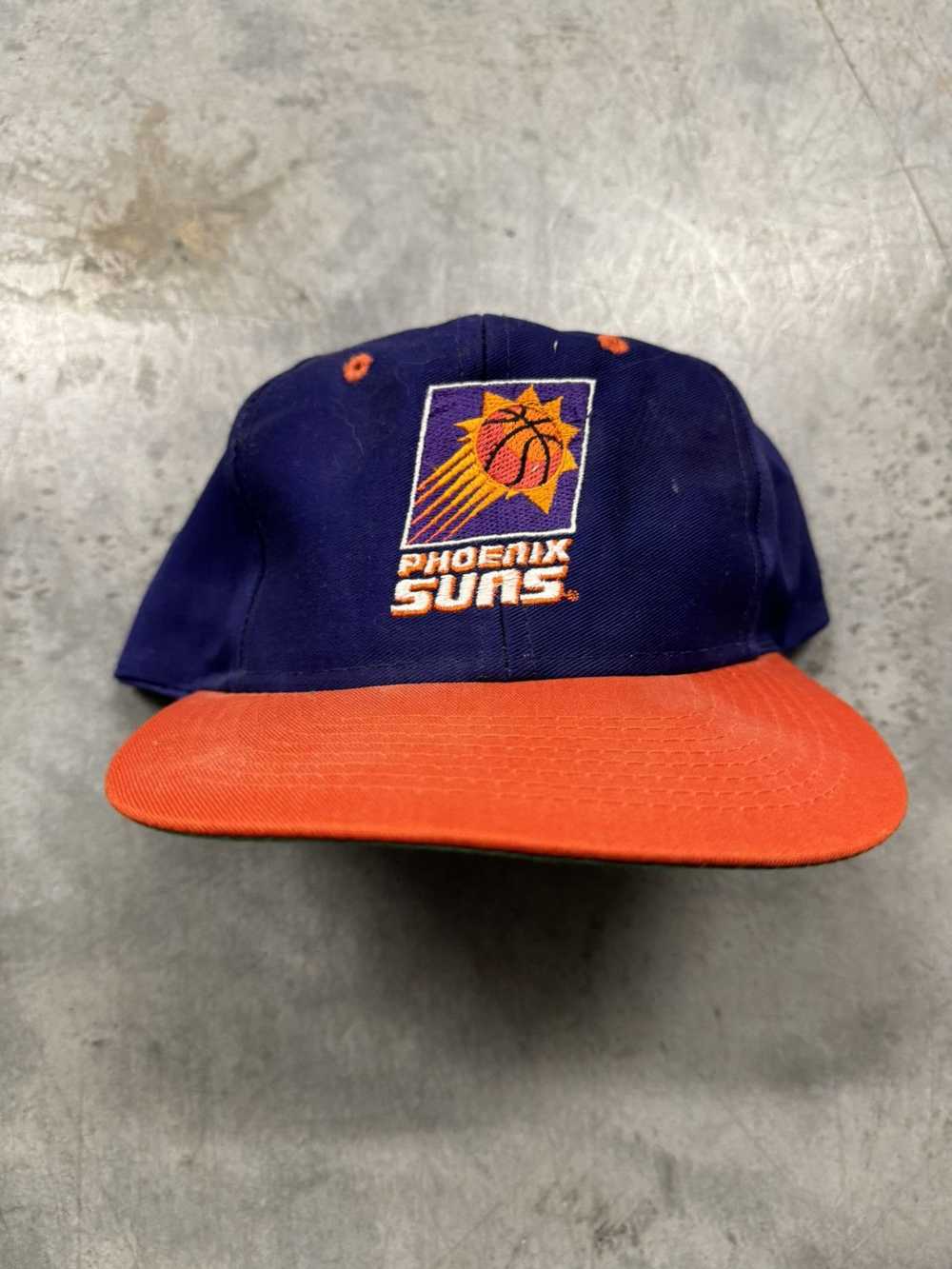 Vintage Vintage Phoenix Suns Back Spellout Hat - image 2