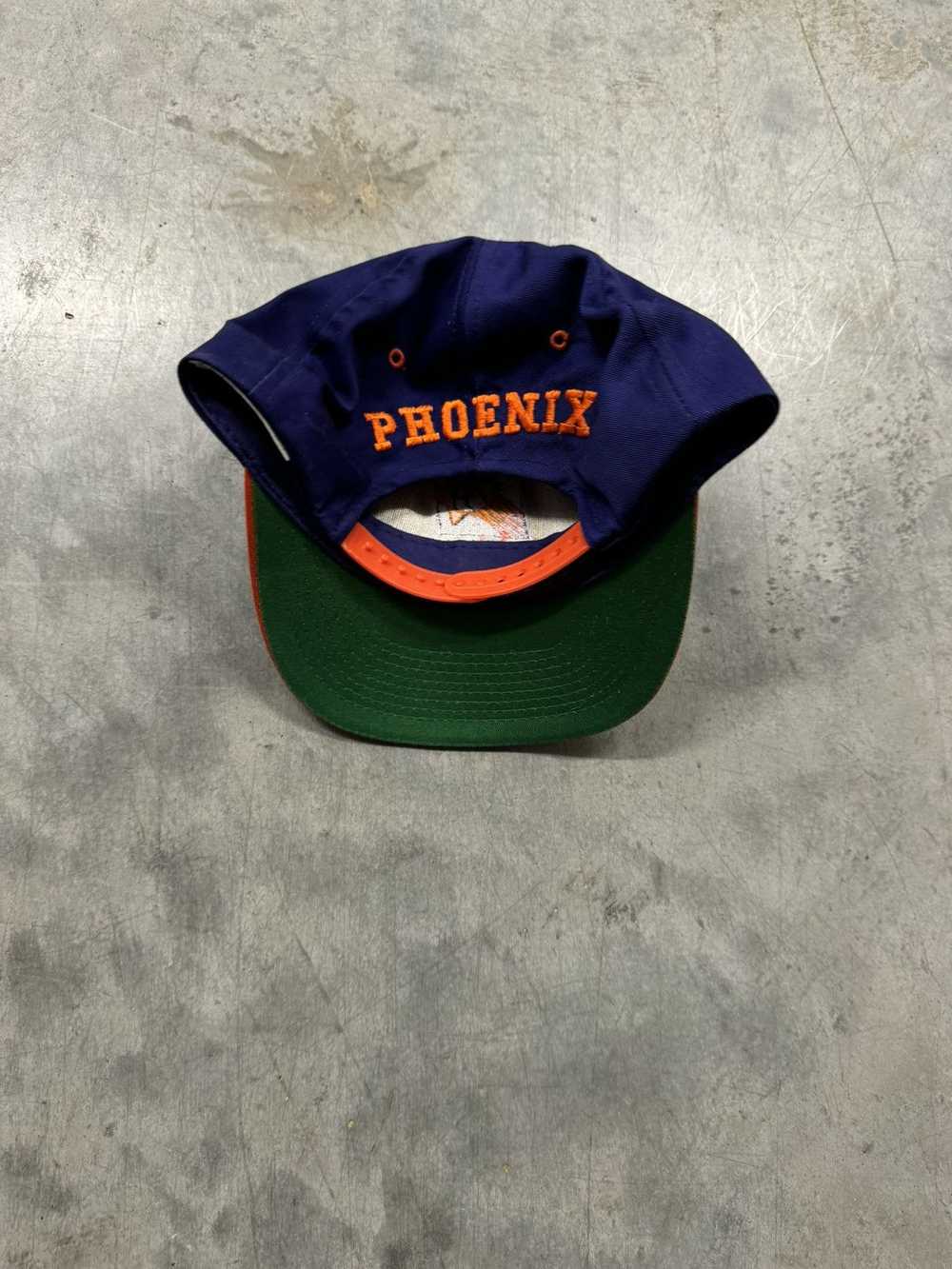 Vintage Vintage Phoenix Suns Back Spellout Hat - image 3