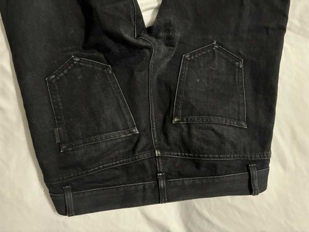 Yves Saint Laurent SLP denim black skinny jeans 3… - image 8