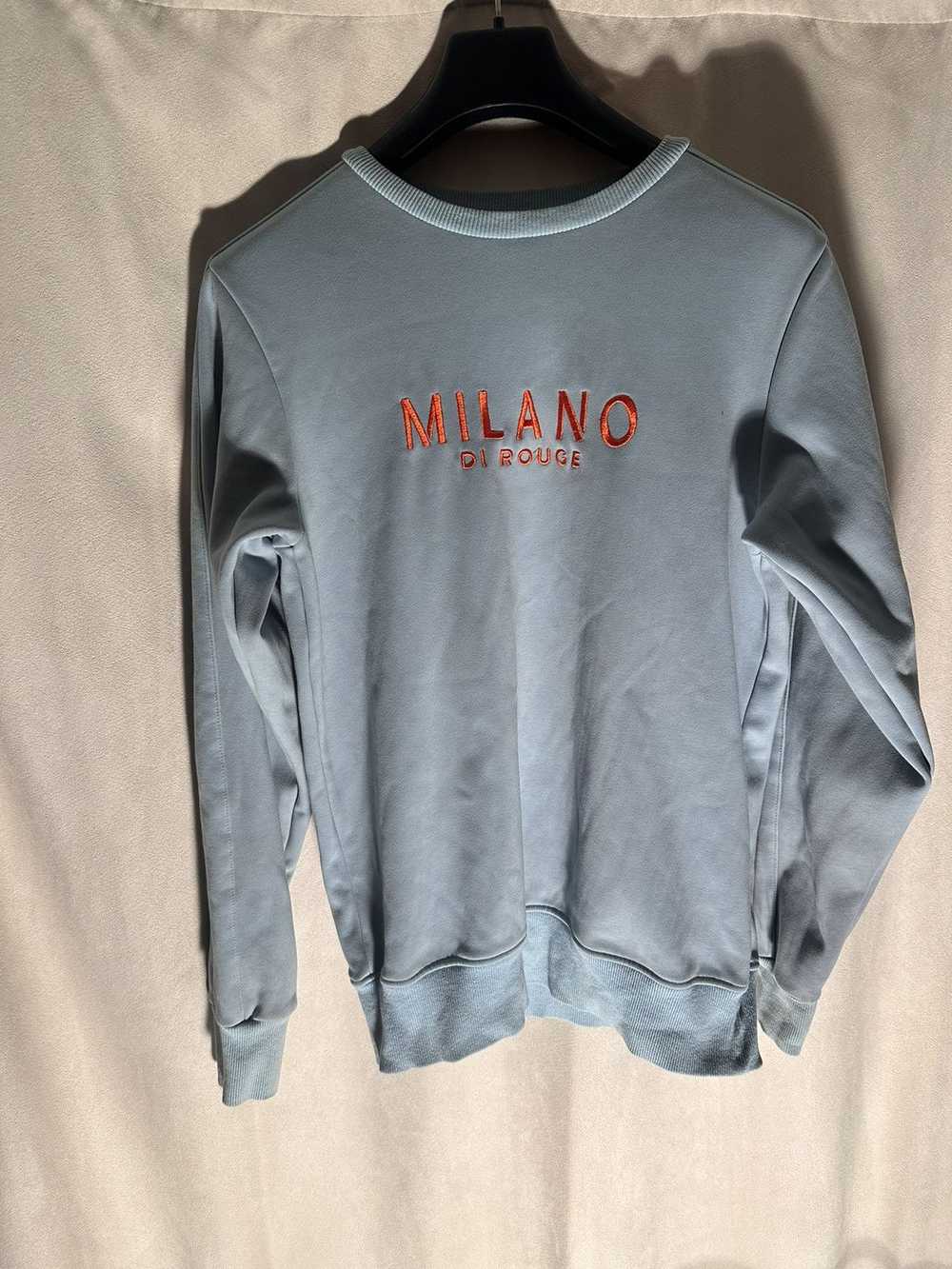 Designer Milano Di Rouge Crew Neck - image 1