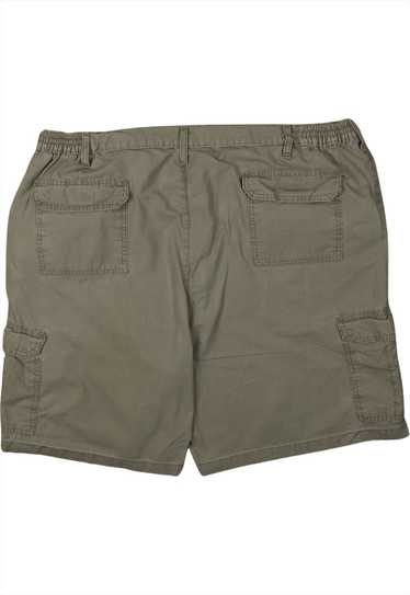 Vintage 90's Wrangler Shorts Cargo pockets Khaki … - image 1