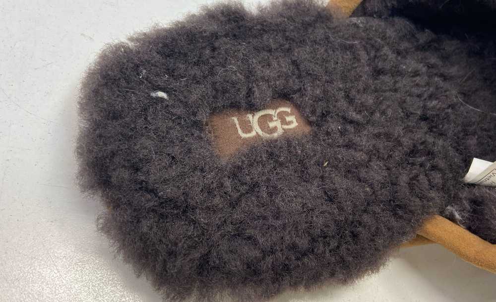 UGG 1101324 Scuff Logo Brown Suede Slide Slippers… - image 7