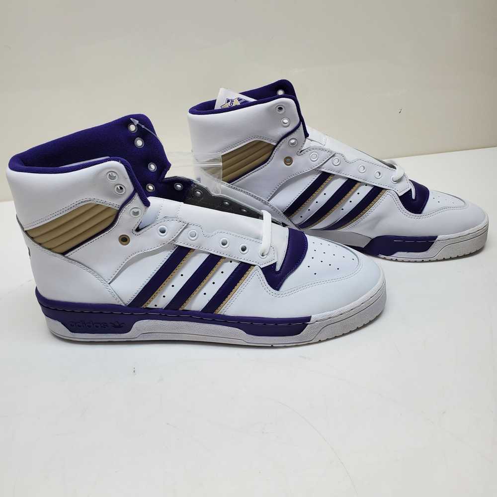 Adidas Rivalry UW High Top Sneakers Men's Size 14 - image 1