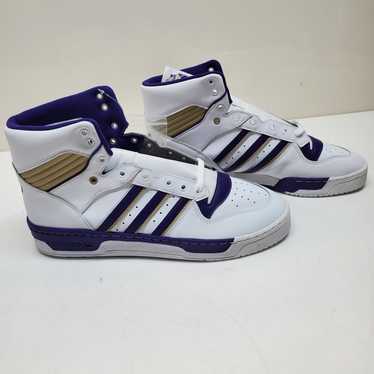 Adidas Rivalry UW High Top Sneakers Men's Size 14 - image 1