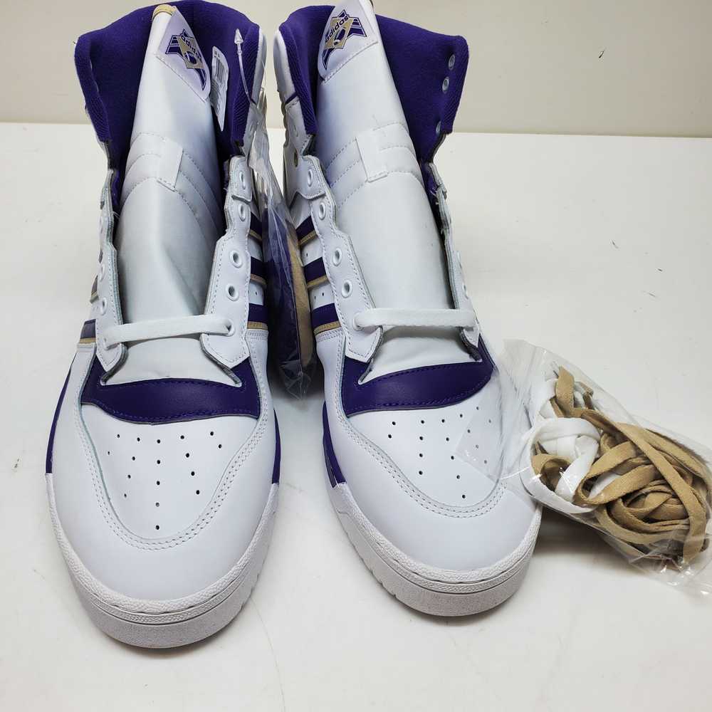 Adidas Rivalry UW High Top Sneakers Men's Size 14 - image 2