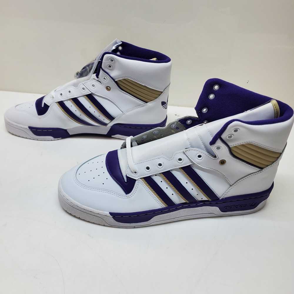 Adidas Rivalry UW High Top Sneakers Men's Size 14 - image 3