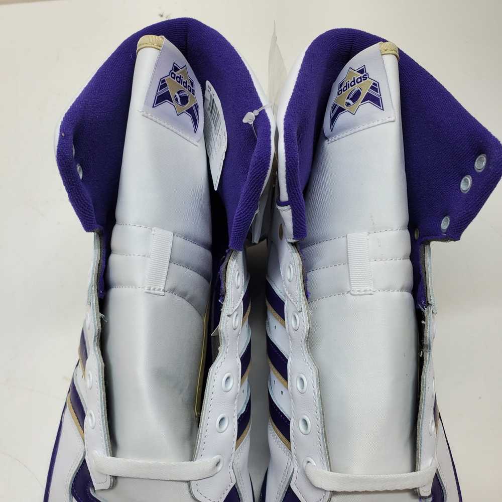 Adidas Rivalry UW High Top Sneakers Men's Size 14 - image 4