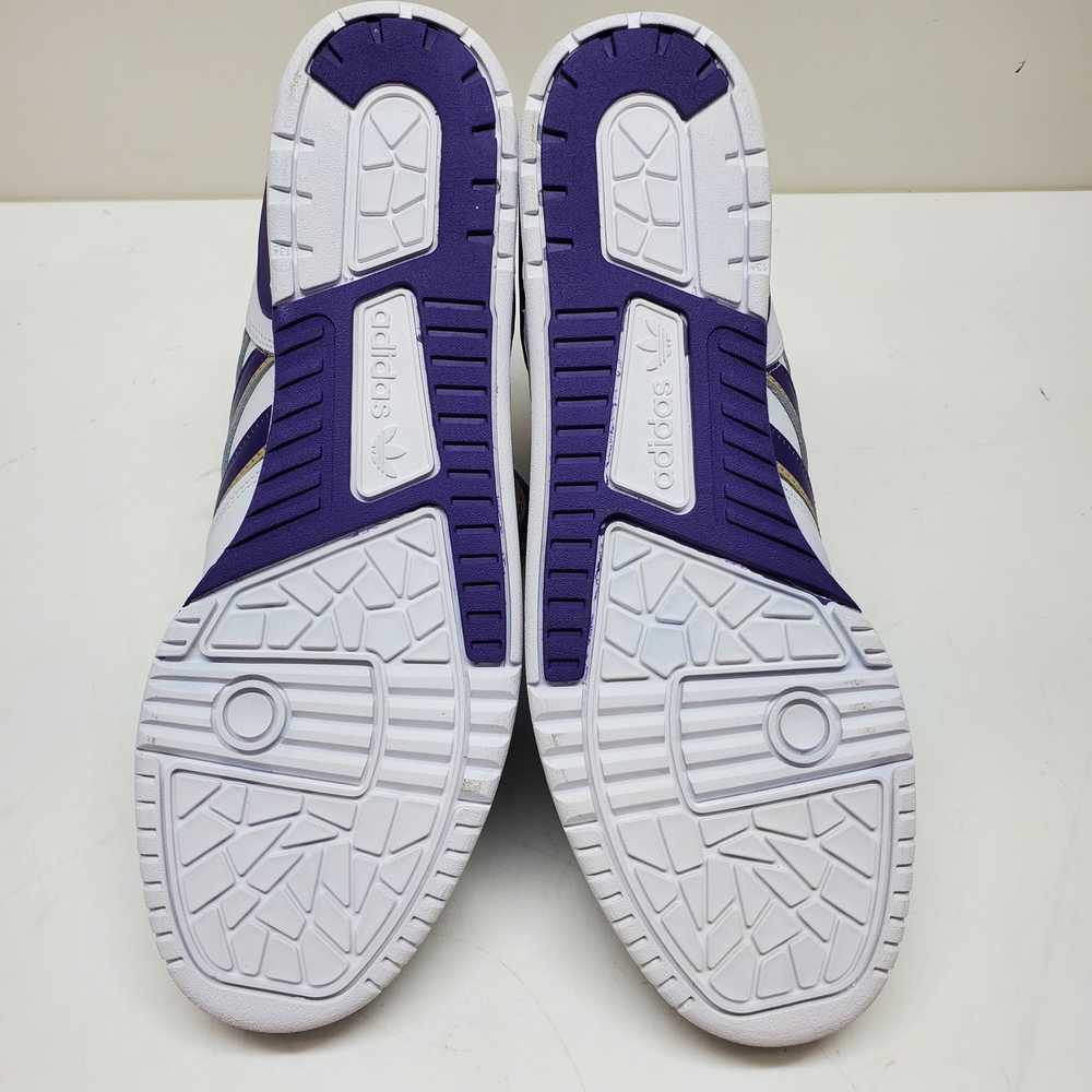 Adidas Rivalry UW High Top Sneakers Men's Size 14 - image 8