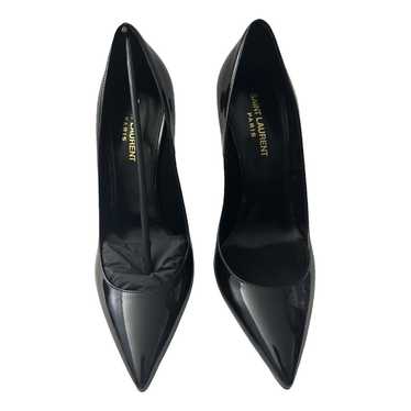 Saint Laurent Opyum leather heels