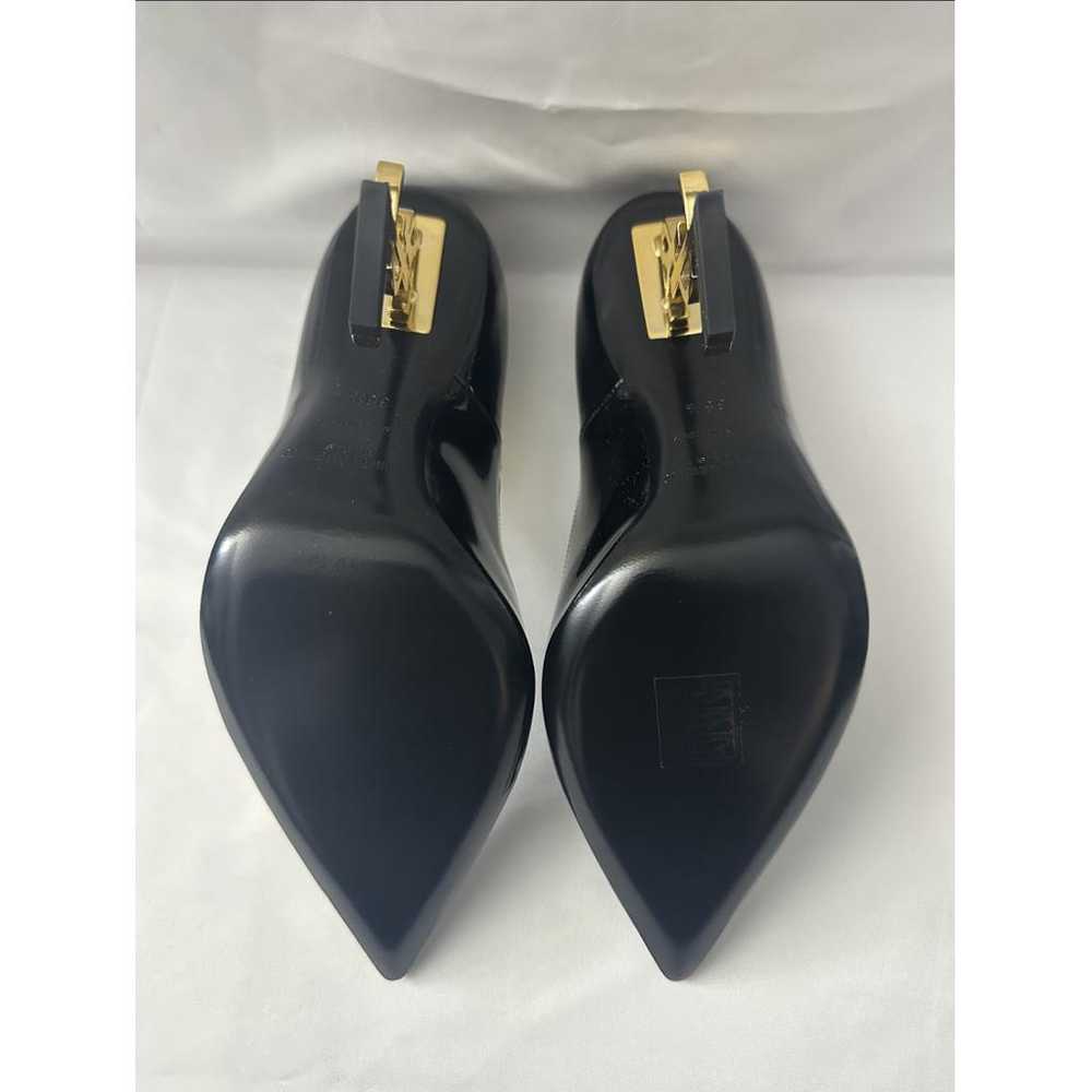 Saint Laurent Opyum leather heels - image 2