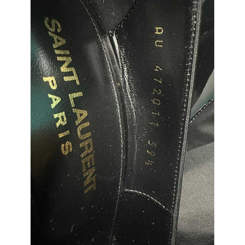 Saint Laurent Opyum leather heels - image 8