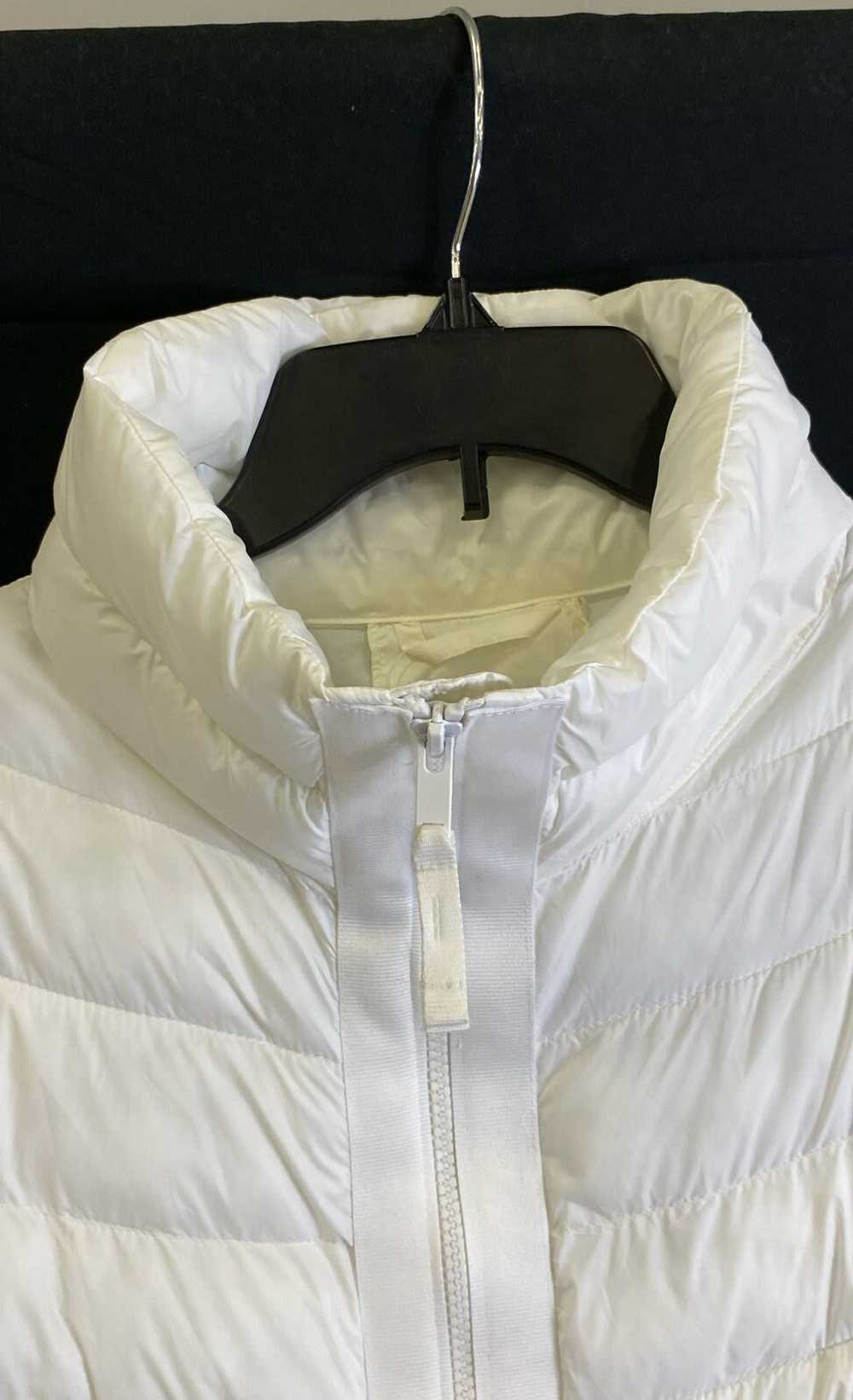 NWT Gap Womens White Long Sleeve Pockets Full Zip… - image 3