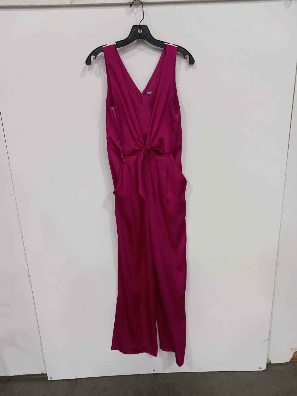 Antonio Melani Pink Jumpsuit Women's Size 4 - image 1