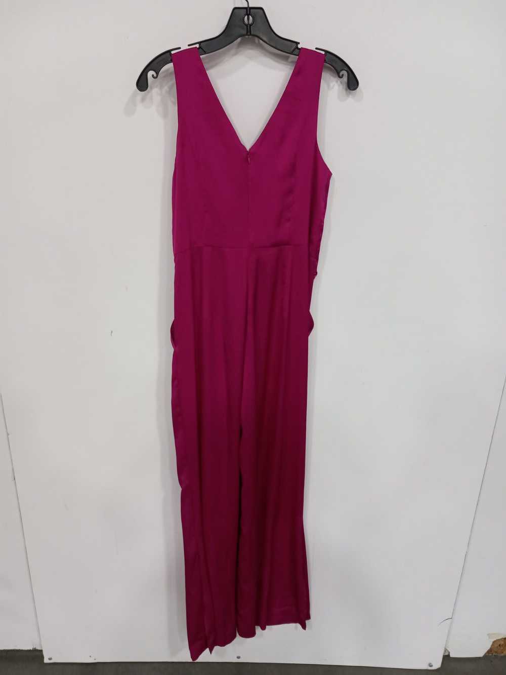Antonio Melani Pink Jumpsuit Women's Size 4 - image 2