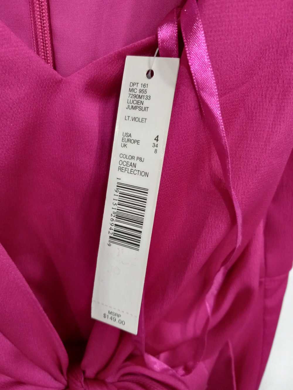 Antonio Melani Pink Jumpsuit Women's Size 4 - image 4