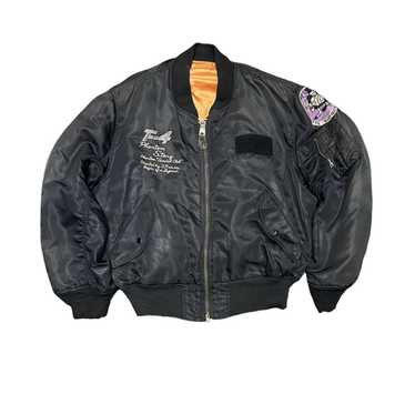 Alpha Industries × Bomber Jacket Flight jacket MA… - image 1