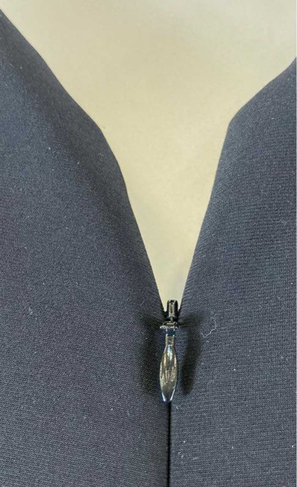 NWT Aqua Formal Womens Black Ombre Pleated Spaghe… - image 5