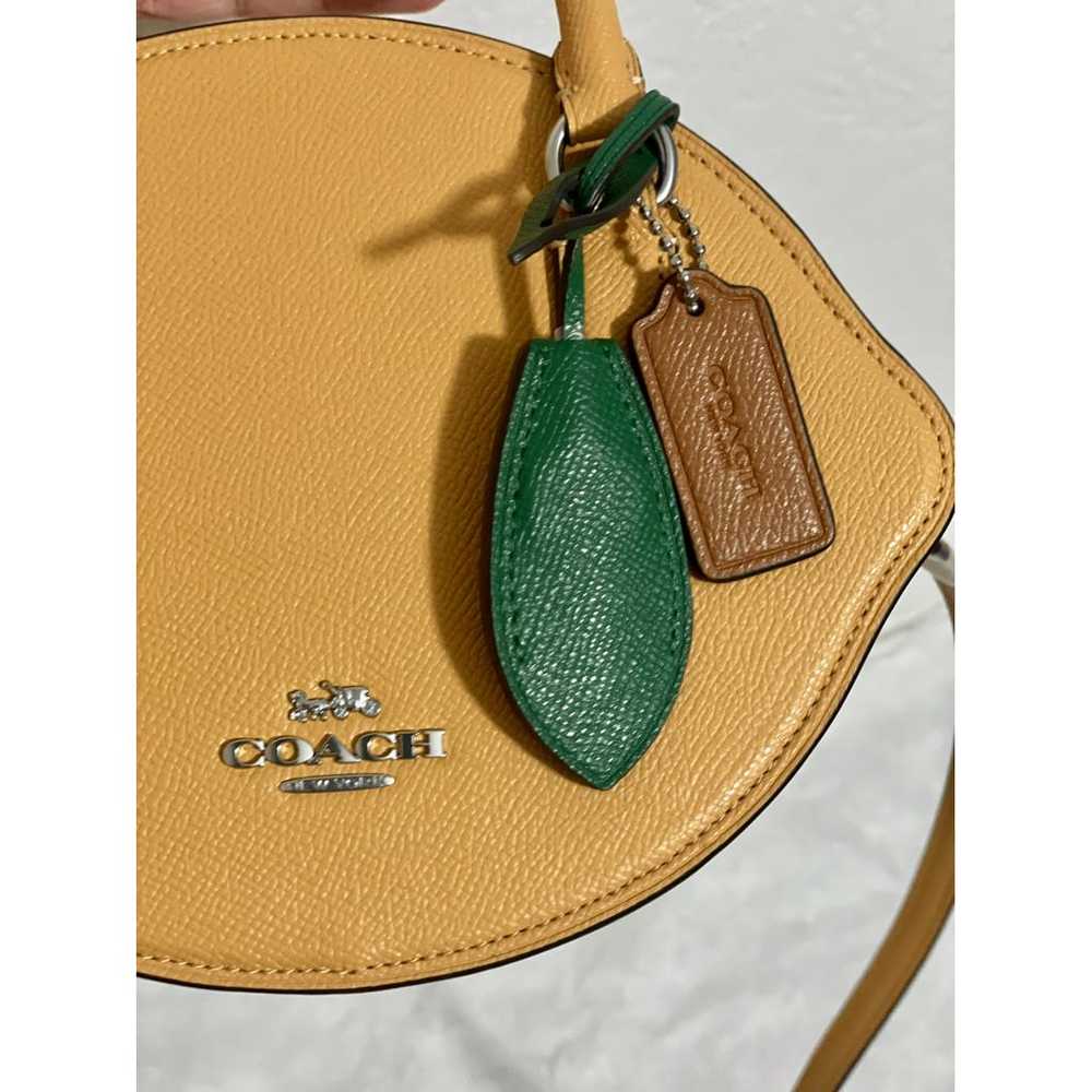 Coach Leather crossbody bag - image 10