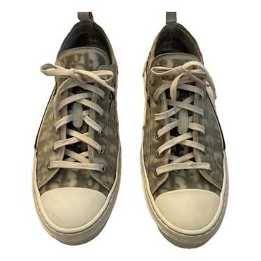 Dior Homme Cloth lace ups
