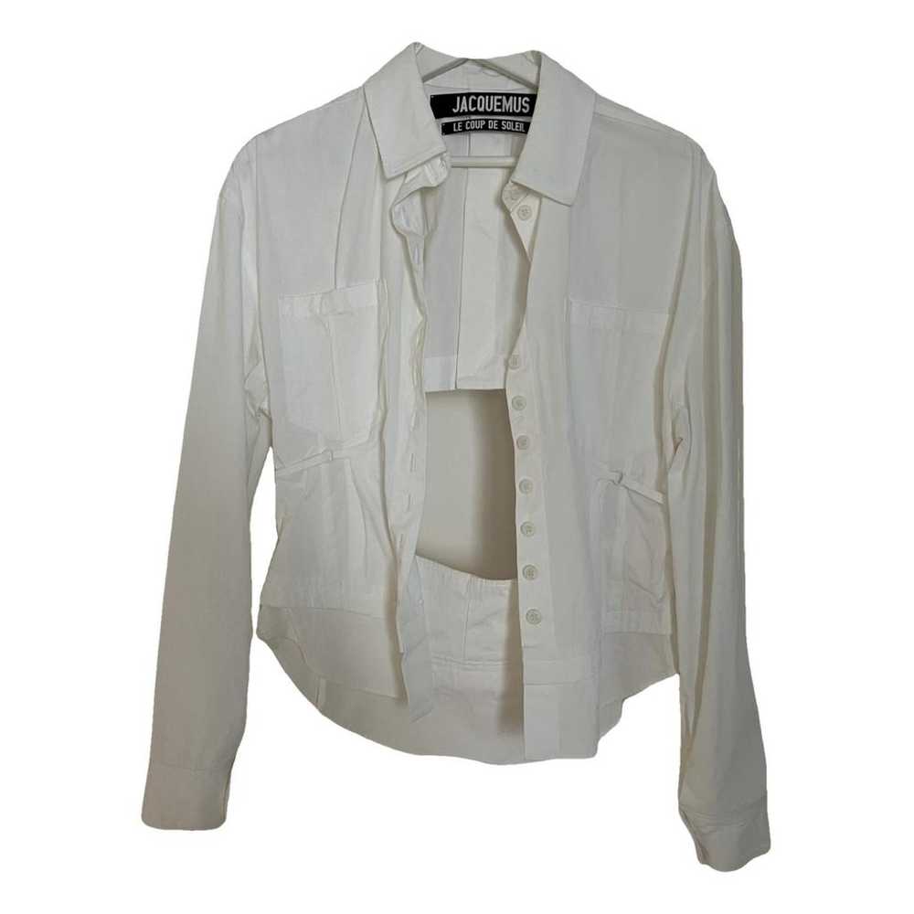 Jacquemus Le coup de soleil shirt - image 1