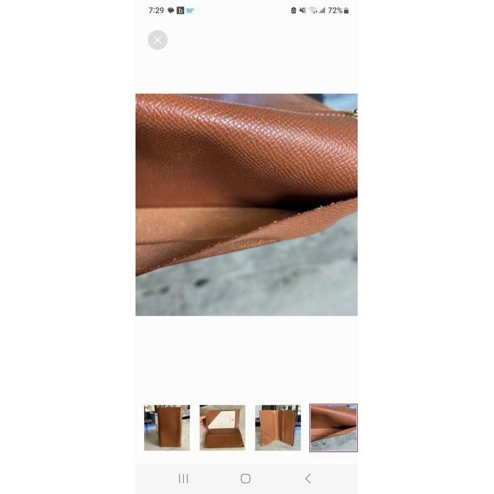 Hermès Leather purse - image 5