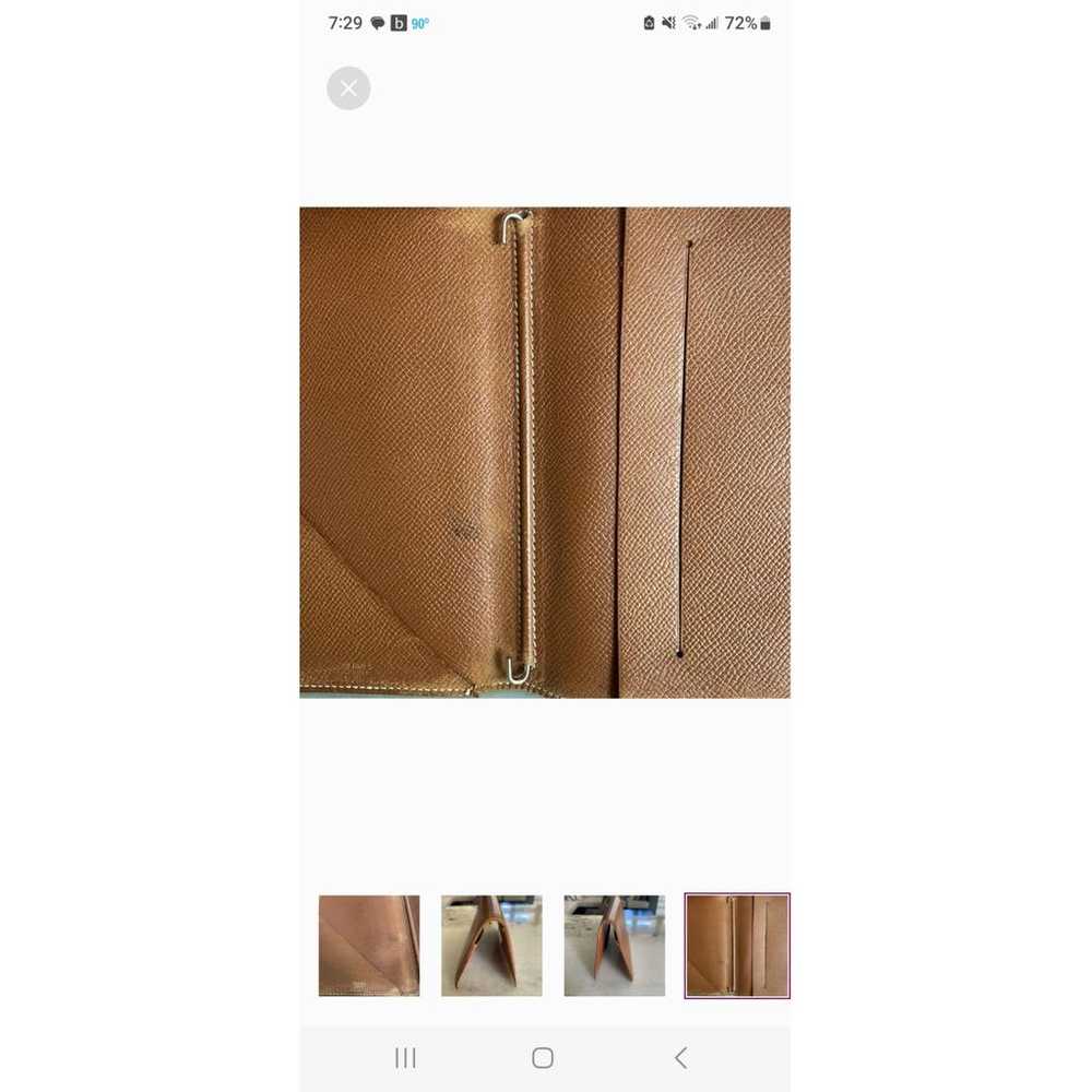 Hermès Leather purse - image 9
