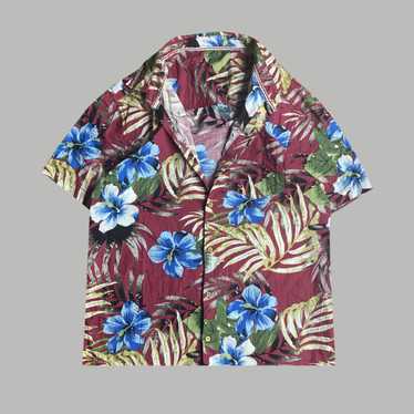 Hawaiian Shirt × Vintage Vintage 70s Royal Hawaii… - image 1