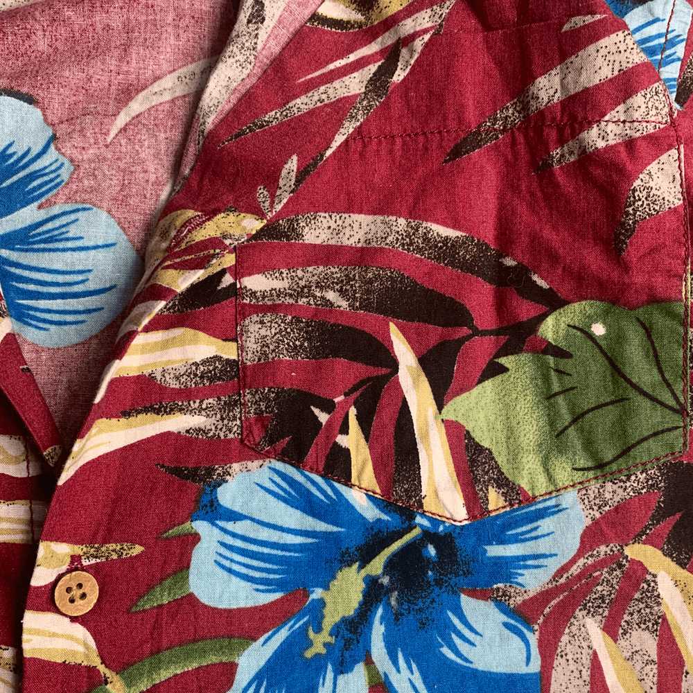 Hawaiian Shirt × Vintage Vintage 70s Royal Hawaii… - image 2