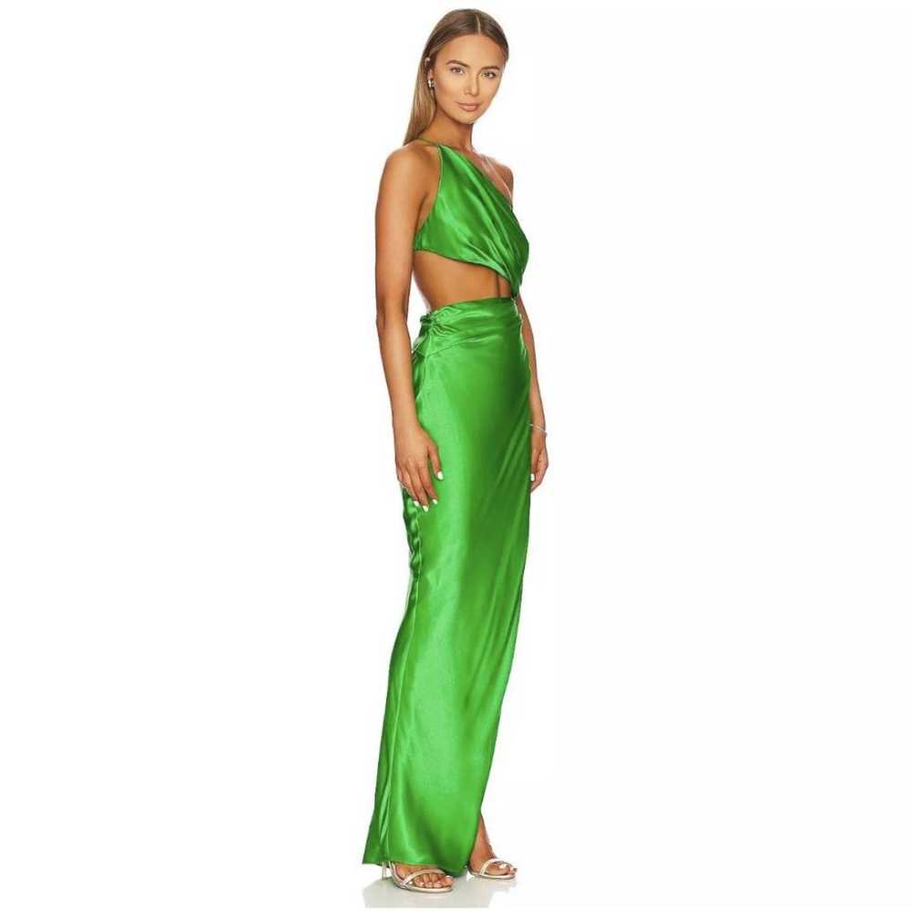 The Sei Silk maxi dress - image 8